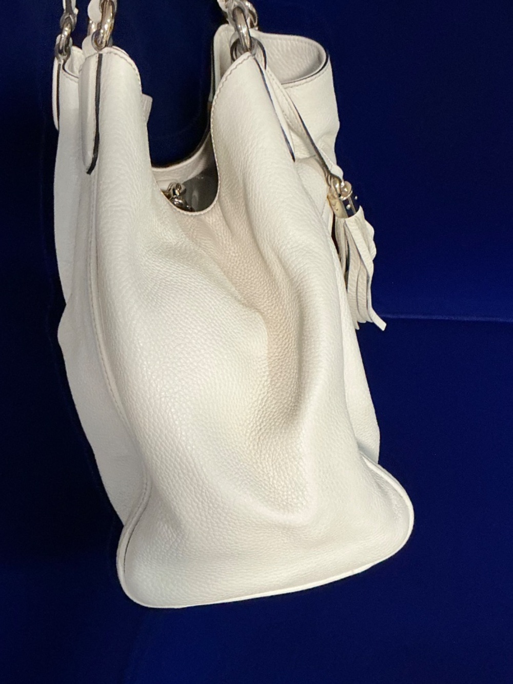 GUCCI SOHO large ivory tote bag - Picture 3 of 16